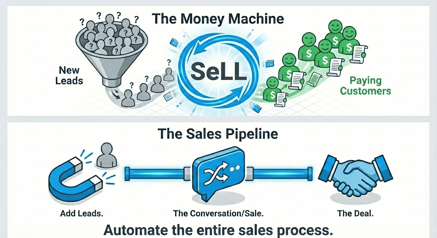 Service Business Automation